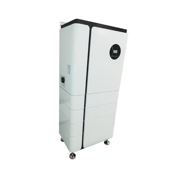 IEC Certified 12KW All In One Solar Home Storage Battery Systems With 3 Phases Inverter