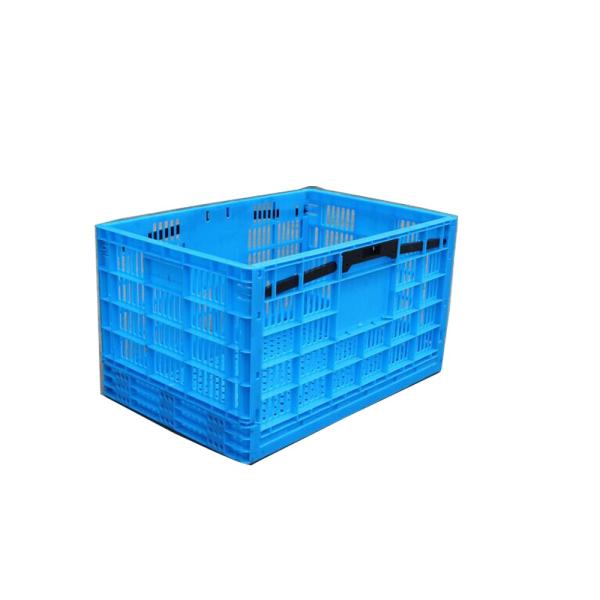 bestselling quality turnover folding boxes / crates for agriculture