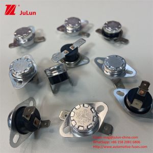 KSD301 Обычно закрытый биметаллический термостат для воды Электрическая бутылка с водой