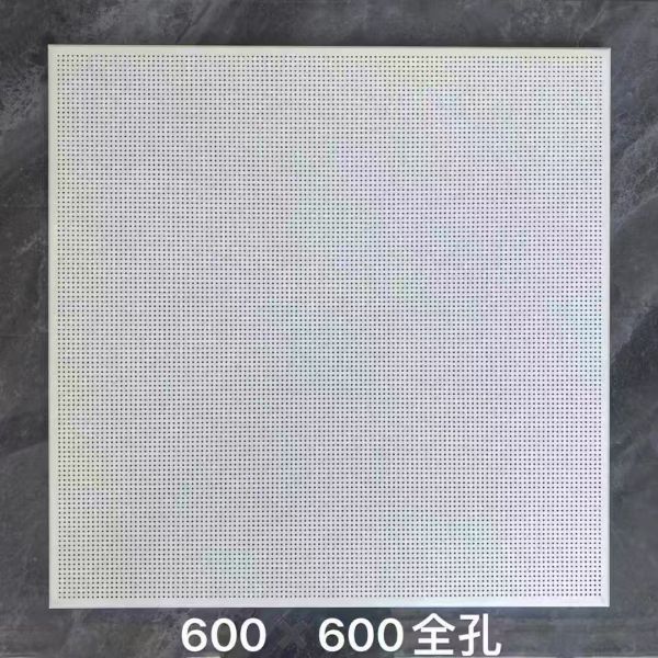 Full Perforated Acoustic Aluminum Ceiling Panel Fire Resistance