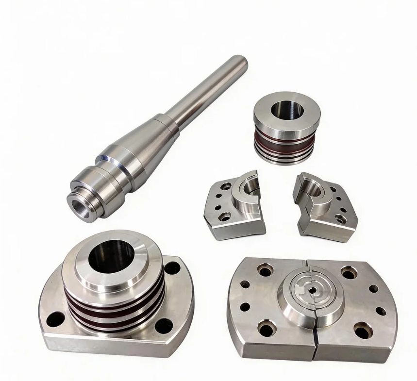 H13 PET Preform Mold Assembly Components for Plastic Injection Molds