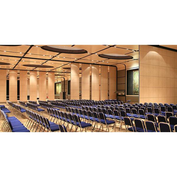 Salle de réunion Parement séparatif pliable mobile, Parement acoustique