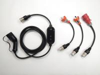 carregador SAE J772 do modo 2 EV de 10A 250V 3kW com a tomada de AU/NZ 10A