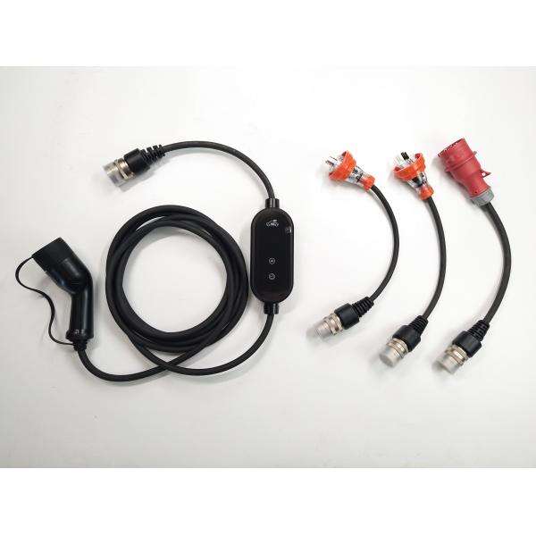 заряжатель SAE J772 режима 2 EV 10A 250V 3kW со штепсельной вилкой AU/NZ 10A