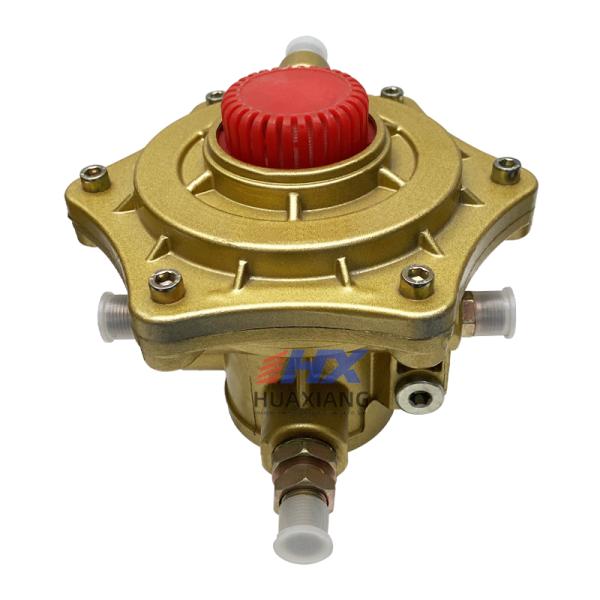 Partes de camiões pesados válvula de relevo de travagem automática de aço com item único