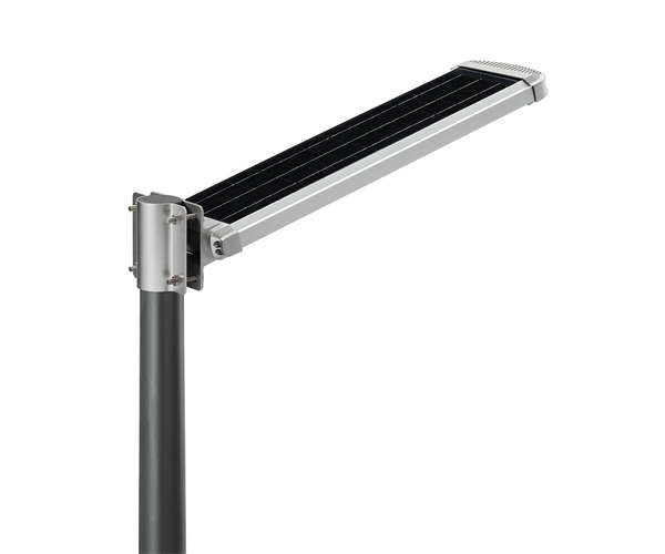 réverbères solaires extérieurs de 20W 2000lm pour le jardin