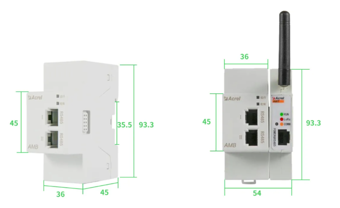 Acrel Data Center/Tower/Base Station Products AMB Series Data Center Busway Monitoring Module