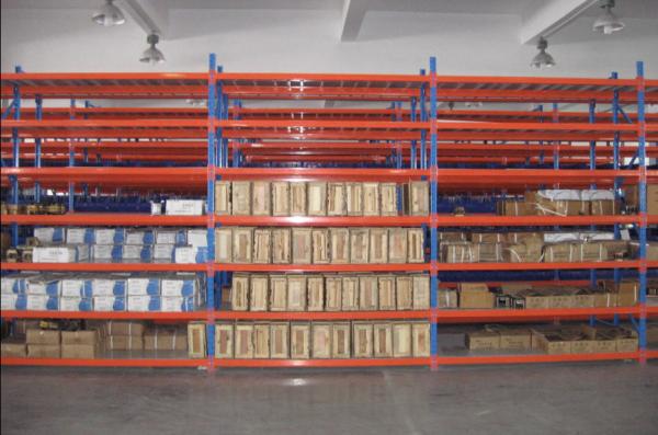 Easy Assembled Longspan Shelving Medium Duty Racking System For Warehouse