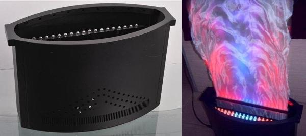 Ultra Bright LEDs Special Effects Lights 4 DMX Channel LED Flame Effect Light
