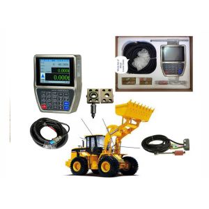 High Accuracy Hydraulic Front End Loader Weighing Scale Indicator