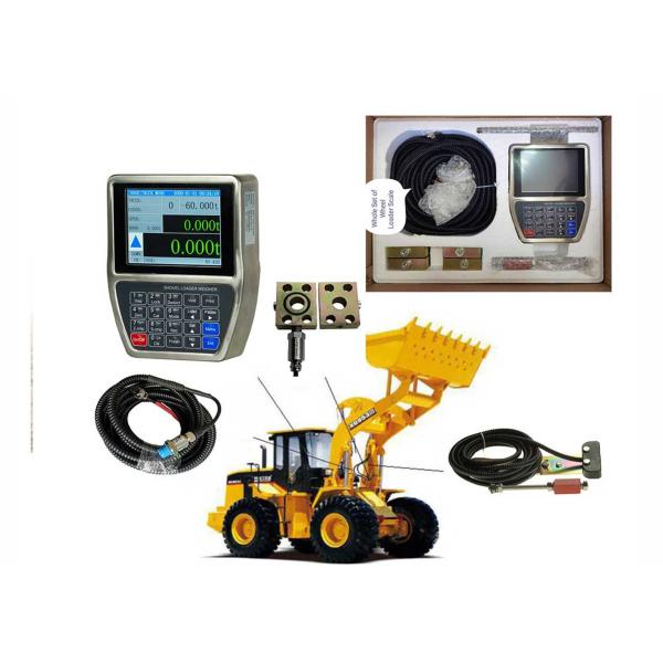 High Accuracy Hydraulic Front End Loader Weighing Scale Indicator