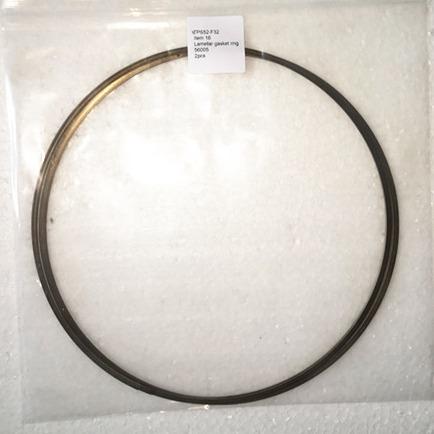 ABB TPS52-F32 Lamellar Gasket Ring / Turbocharger 56005 Oval Ring Gasket