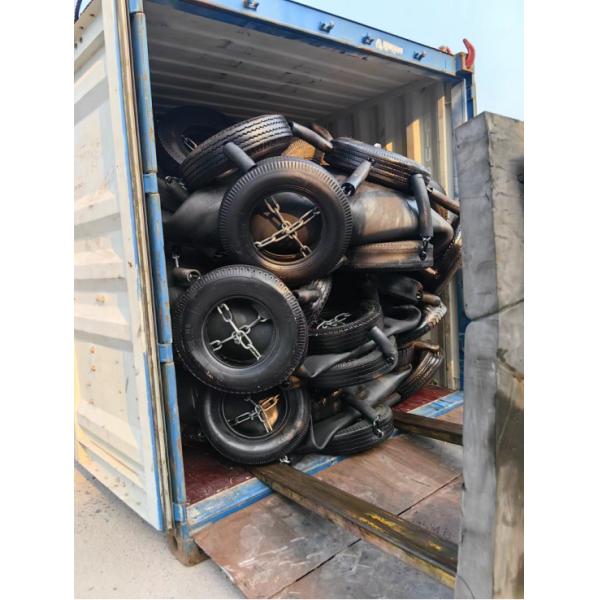 STS basse force de réaction Yokohama Pneumatique Fenders en caoutchouc avec chaîne et pneus