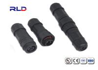 A venda quente Ip67 Waterproof a fêmea do conector de Pin do conector 2 ao homem