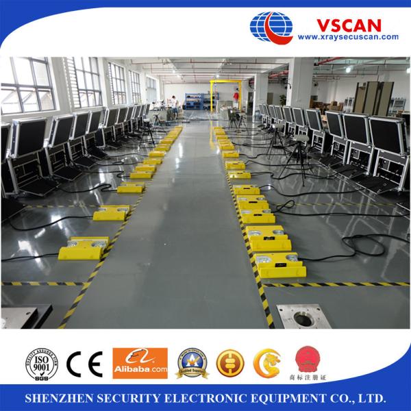 Luz sob o sistema de vigilância do veículo para a inspeção da estrutura, relação Rs422