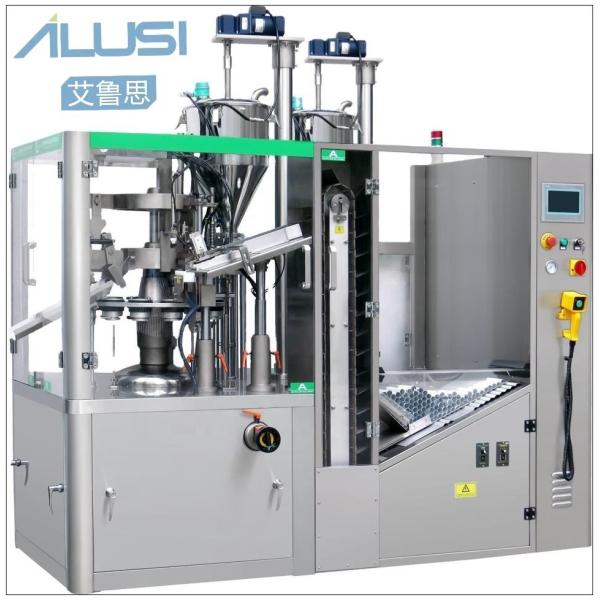 Трубка сопл двойника 4000PCS/H автоматическая режа герметизируя машину