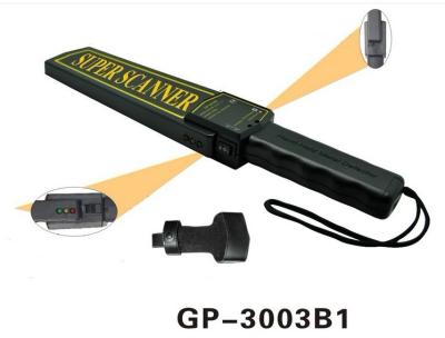Diameter 20mm Hand Held Security Detector 24 Months Warranty For Public Area