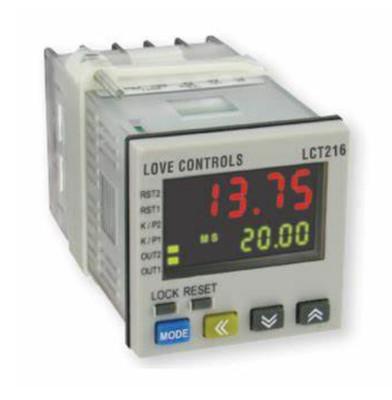 Dwyer LCT216-100 Digital Timer / Tachometer / Counter