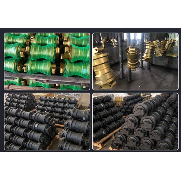 Части шасси экскаватора трактора дозеры треки верхний ролик нижний ролик для PC100