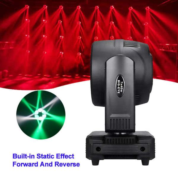 Project Installation 300w Moving Head RGBW 4in1 Wash Effect LED Lights for Wedding Stage