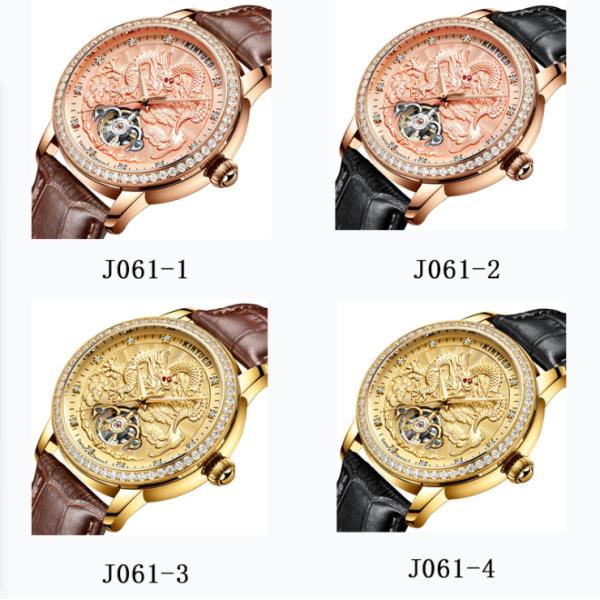 Luminous Luxury Mechanical Watches Modern Ladies Mechanical Watch