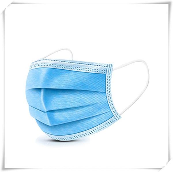 PP Non - Woven Disposable Antiviral Face Mask Good Air Permeability Beauty Salon