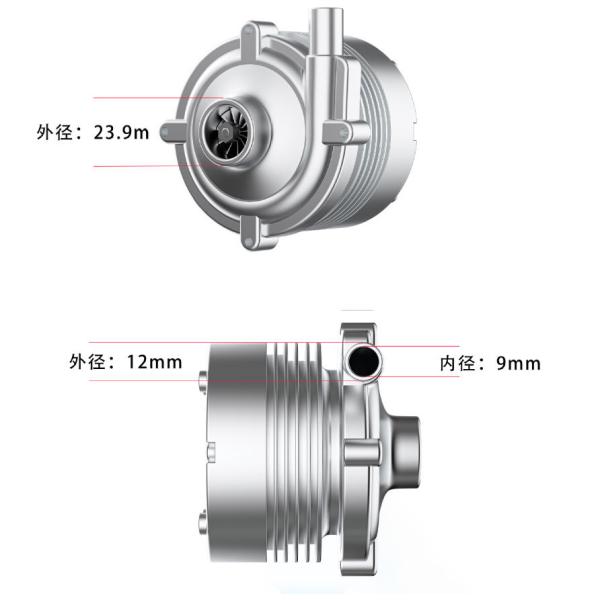 OWB7575-48V Мирко компрессор 50Kpa Бесчещевой вентилятор для отбора проб