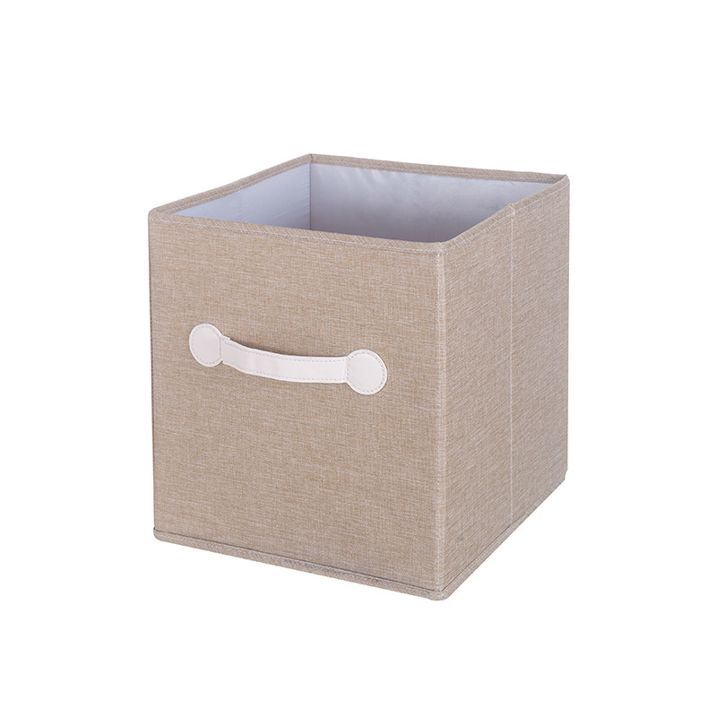 Wholesale Exclusive Stackable Multi-Compartment Fabric Bin Makeup Jewelry Craft Supply Cabinet Office Home Storage Organizer