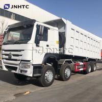Ruedas cúbicas Ghana del camión volquete 25 resistentes de HOWO 8x4 Euro2 371hp 12