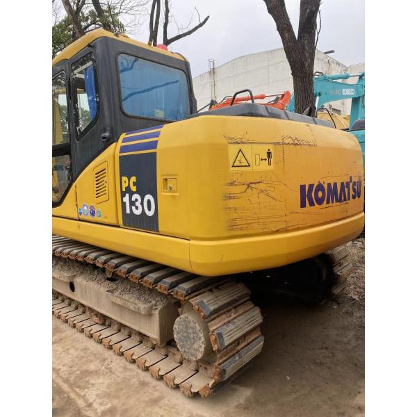 Used Komatsu PC130 Crawler Excavator Good Quality for Construction Machinery Komatsu Excavator