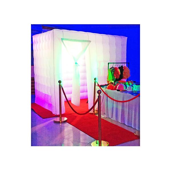 Commercial Inflatable Event Tent Large Size 210d Pvc Coated Fabric Material