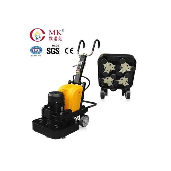 Нажим 11KW 60HZ 12 руки возглавляет конкретного точильщика пола