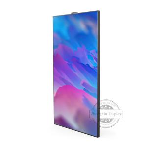 Display de janela de sinalização digital vertical de 65 polegadas Tft LG Screen