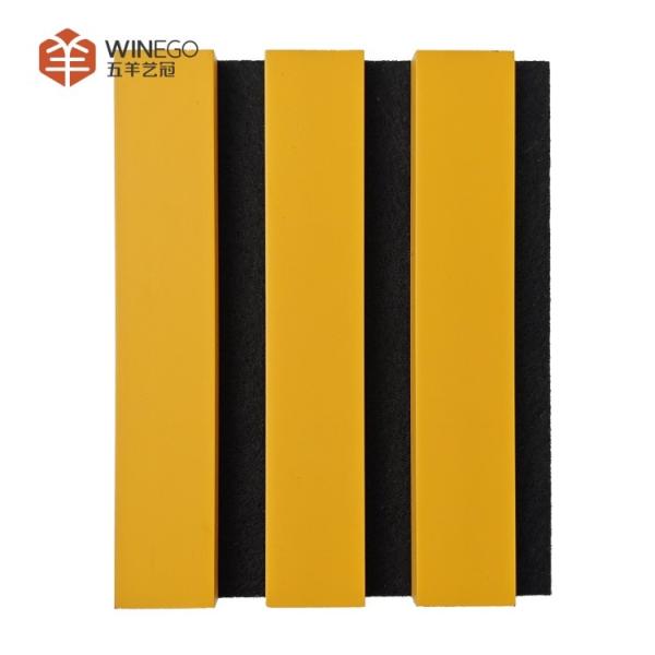 Modern Wood Slat Acoustic Panels For Superior Sound Control And Style