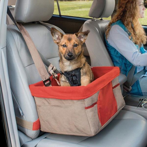 Banco de carro durável de venda quente do cão de Seat do impulsionador novo por atacado do cão de estimação do projeto