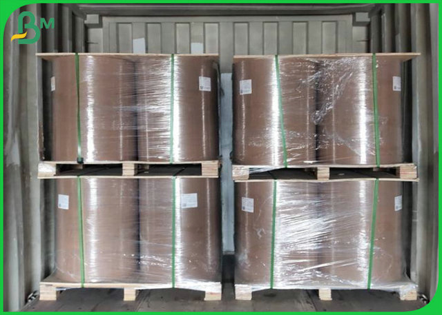FSC Approved 60g 80g Brown kraft Paper For Notebook Cover Raw Material  Без покрытия 60g 80g Коричневая kraft бумага для обложки ноутбука