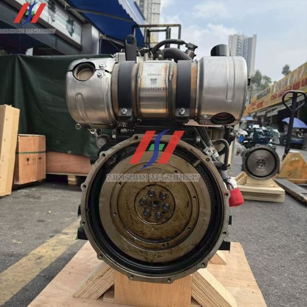 404F-E22T Perkins Diesel Engine, 36.4KW Excavator Engine Assembly