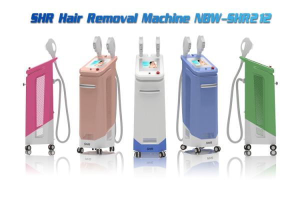 3 in 1 beauty equipment E light IPL SHR hair removal machine with ipl laser