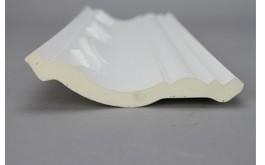 PU carved corner moulding line as cornice for interior and exterior use
