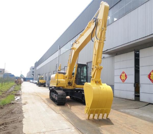 HE210 Heavy Earth Moving Equipment Compact Mini Excavator 21t Total Weight