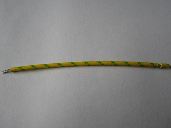 20AWG UL3122 Fiberglass Braided Proof Insulated Wire