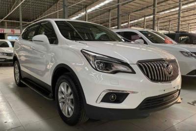 Envision 2016 28T 4WD Elite SAIC-GM Buick Mid-size SUV Gasoline 2.0T 260HP L4 6-speed Manual