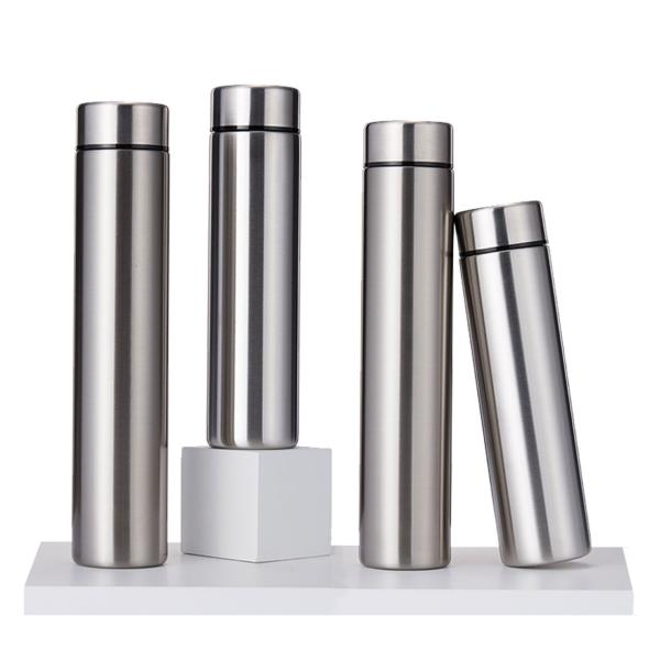 SUS 304 Straight Body Stainless Steel Vacuum Insulated Water Bottle For Lady'S Gift