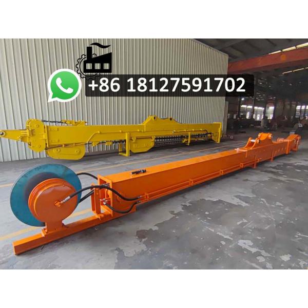 BS900 Long Boom Telescopic Excavator Arm Suitable For 30T Excavator CE Certified
