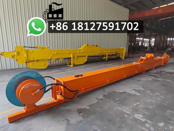 CAT320 Telescopic Boom 18m for Deep Excavation