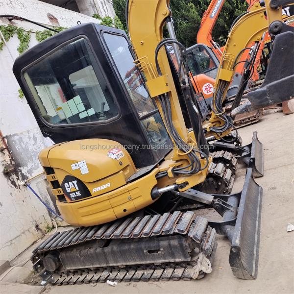 Mini Cat 303.5 Excavator SecondHand Caterpillar 303.5e with Operating Weight of 3600
