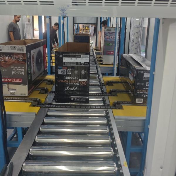 Ligne de montage de climatiseur automatique - configurations semi-automatisées/entièrement automatisées