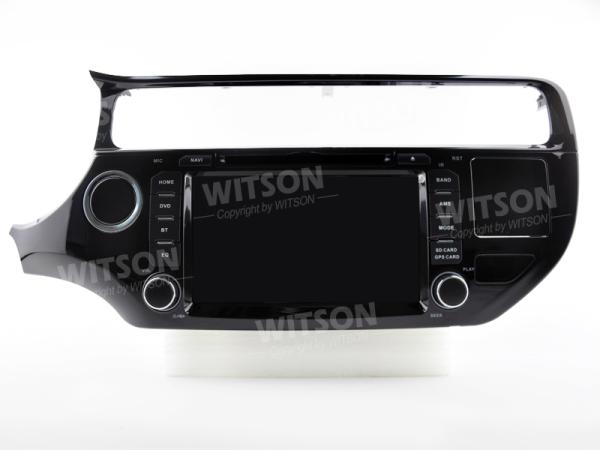 9 Screen OEM Style with DVD Deck For Kia Rio 4 K3 2015 - 2017 Android Car Player