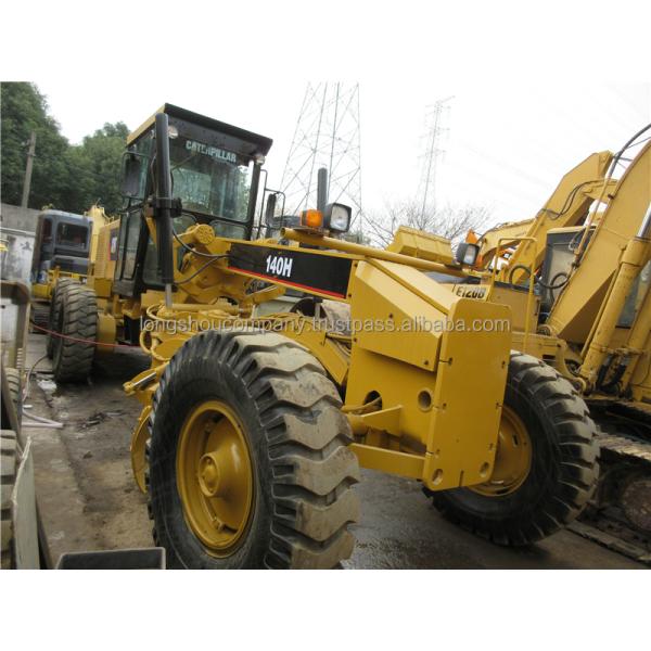 Used 140K Cat Motor Grader with 1200 Working Hours and 17000 KG Weight 's Best Choice