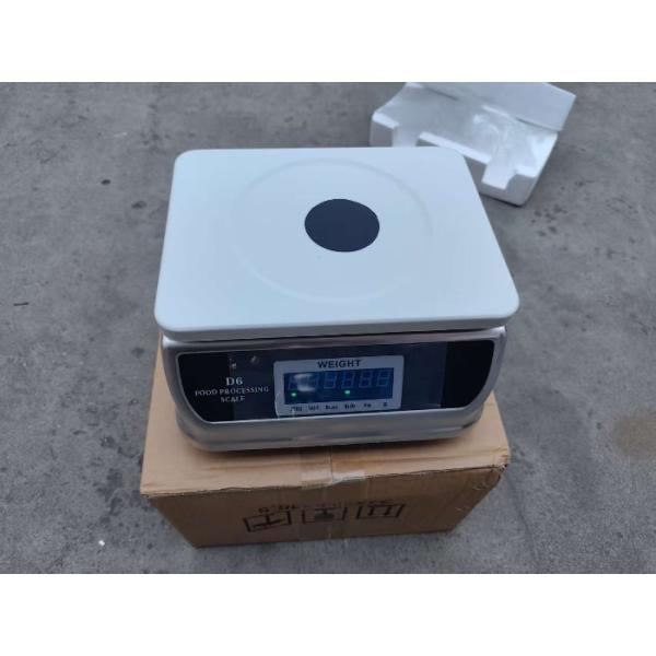 15kg Weight Measuring Waterproof Stainless Steel Sea Food Scale